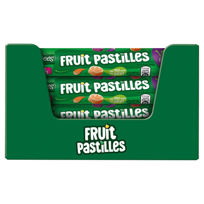 Rowntree's Fruit Pastilles 48g - UK Food & Drink - 8445291194090