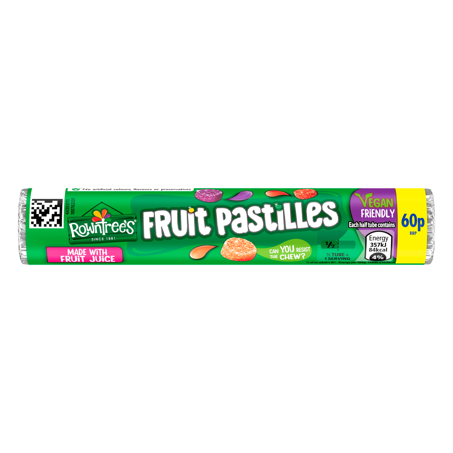 Rowntree's Fruit Pastilles 48g - UK Food & Drink - 8445291194595