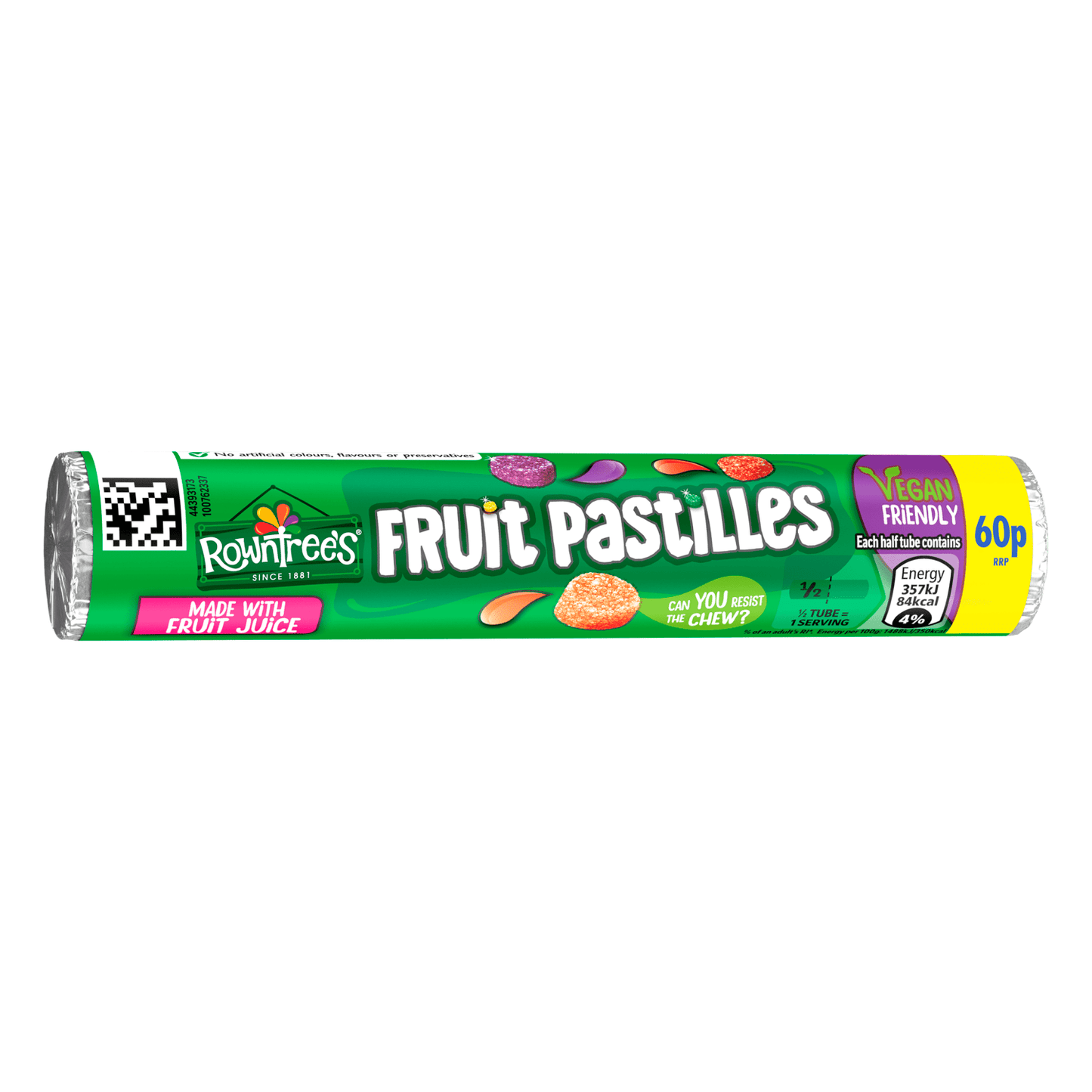 Rowntree's Fruit Pastilles 48g - UK Food & Drink - 8445291194595