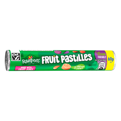Rowntree's Fruit Pastilles 48g - UK Food & Drink - 8445291194595