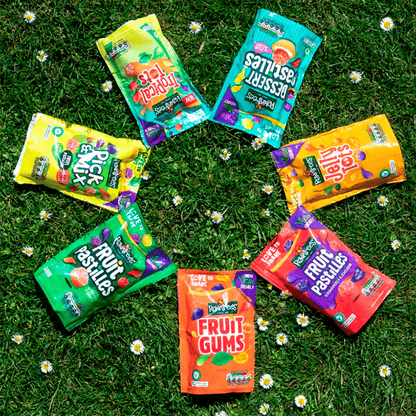 Rowntree's Pick & Mix Vegan Friendly Sweets Sharing Bag 150g - UK Food & Drink - 8445290094148