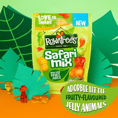 Rowntree's Safari Mix 115g - UK Food & Drink - 8593893786035