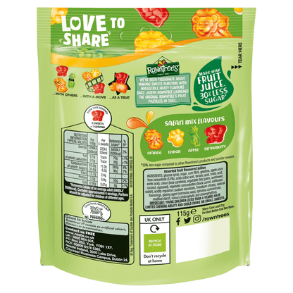 Rowntree's Safari Mix 115g - UK Food & Drink - 8593893786035