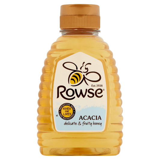 Rowse Acacia Delicate & Fruity Honey 250g - UK Food & Drink - 5011273000135