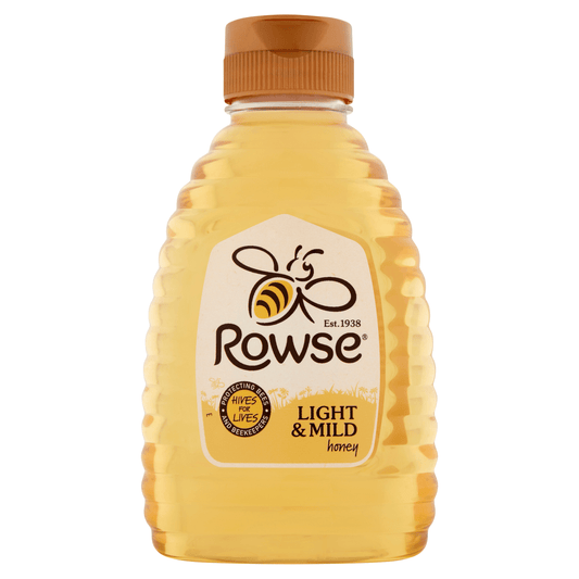 Rowse Light & Mild Honey 340g - UK Food & Drink - 5011273044719