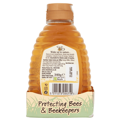 Rowse Light & Mild Honey 340g - UK Food & Drink - 5011273044719