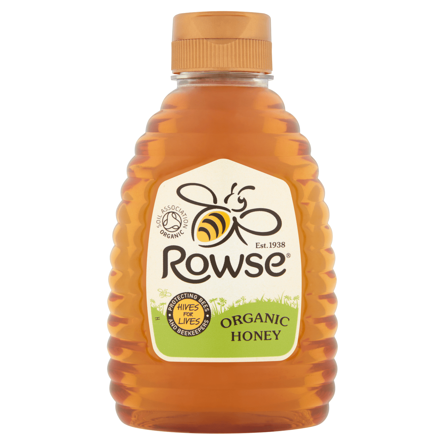 Rowse Organic Honey 340g - UK Food & Drink - 5011273040339