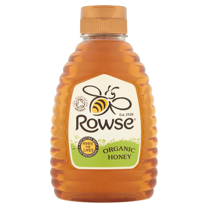 Rowse Organic Honey 340g - UK Food & Drink - 5011273040339