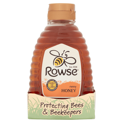 Rowse Pure & Natural Honey 340g - UK Food & Drink - 5011273040698