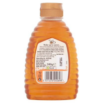 Rowse Pure & Natural Honey 340g - UK Food & Drink - 5011273040698