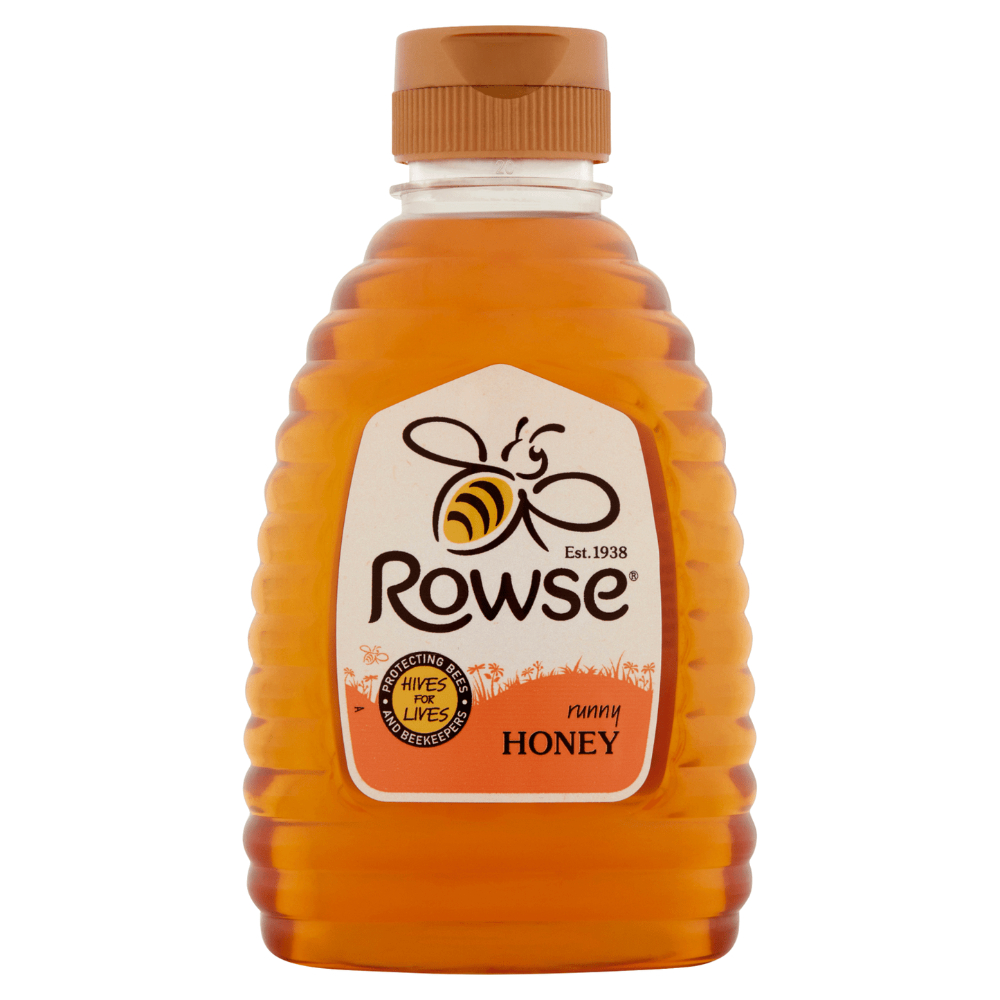 Rowse Pure & Natural Honey 340g - UK Food & Drink - 5011273040698