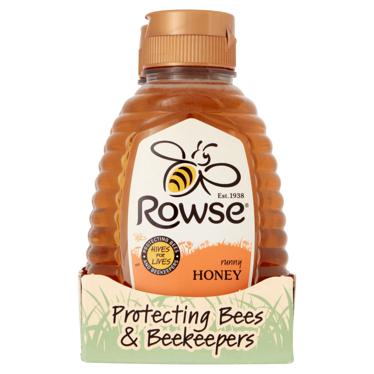 Rowse Runny Honey 250g - UK Food & Drink - 5011273000678