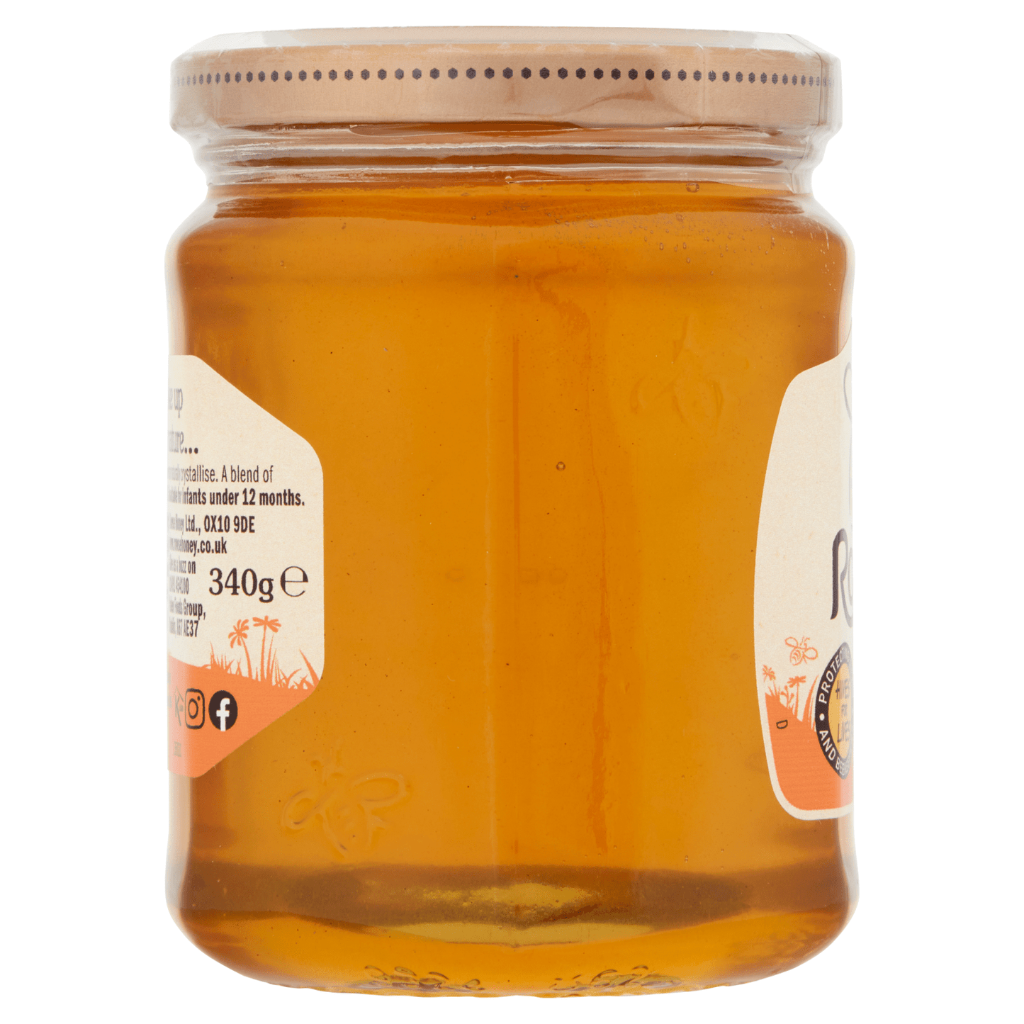 Rowse Runny Honey 340g - UK Food & Drink - 5011273040605