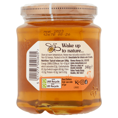 Rowse Runny Honey 340g - UK Food & Drink - 5011273040605