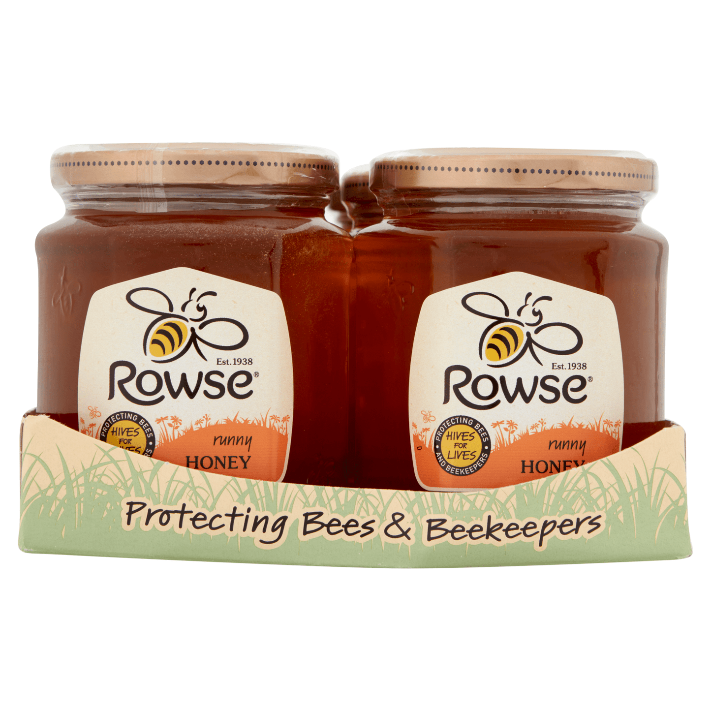 Rowse Runny Honey 340g - UK Food & Drink - 5011273040605