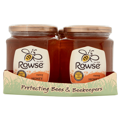 Rowse Runny Honey 340g - UK Food & Drink - 5011273040605