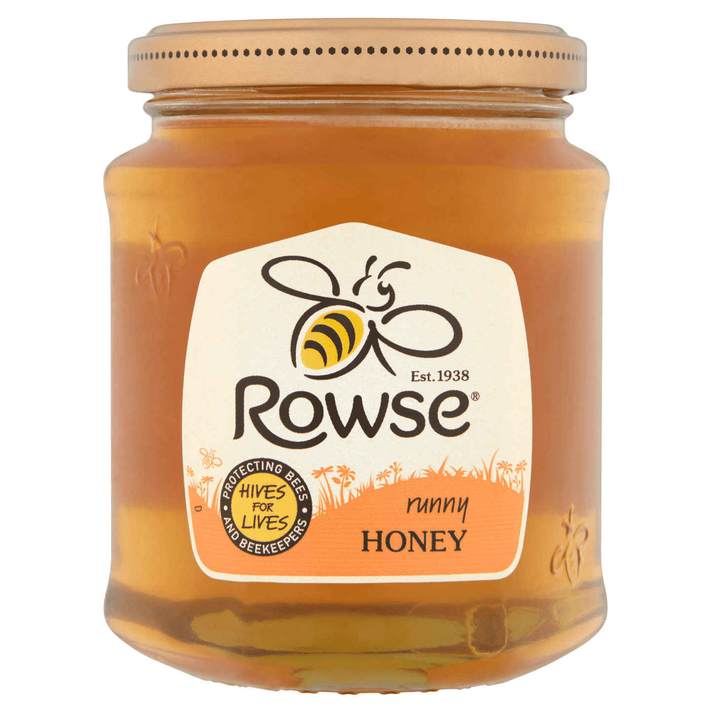 Rowse Runny Honey 340g - UK Food & Drink - 5011273040605