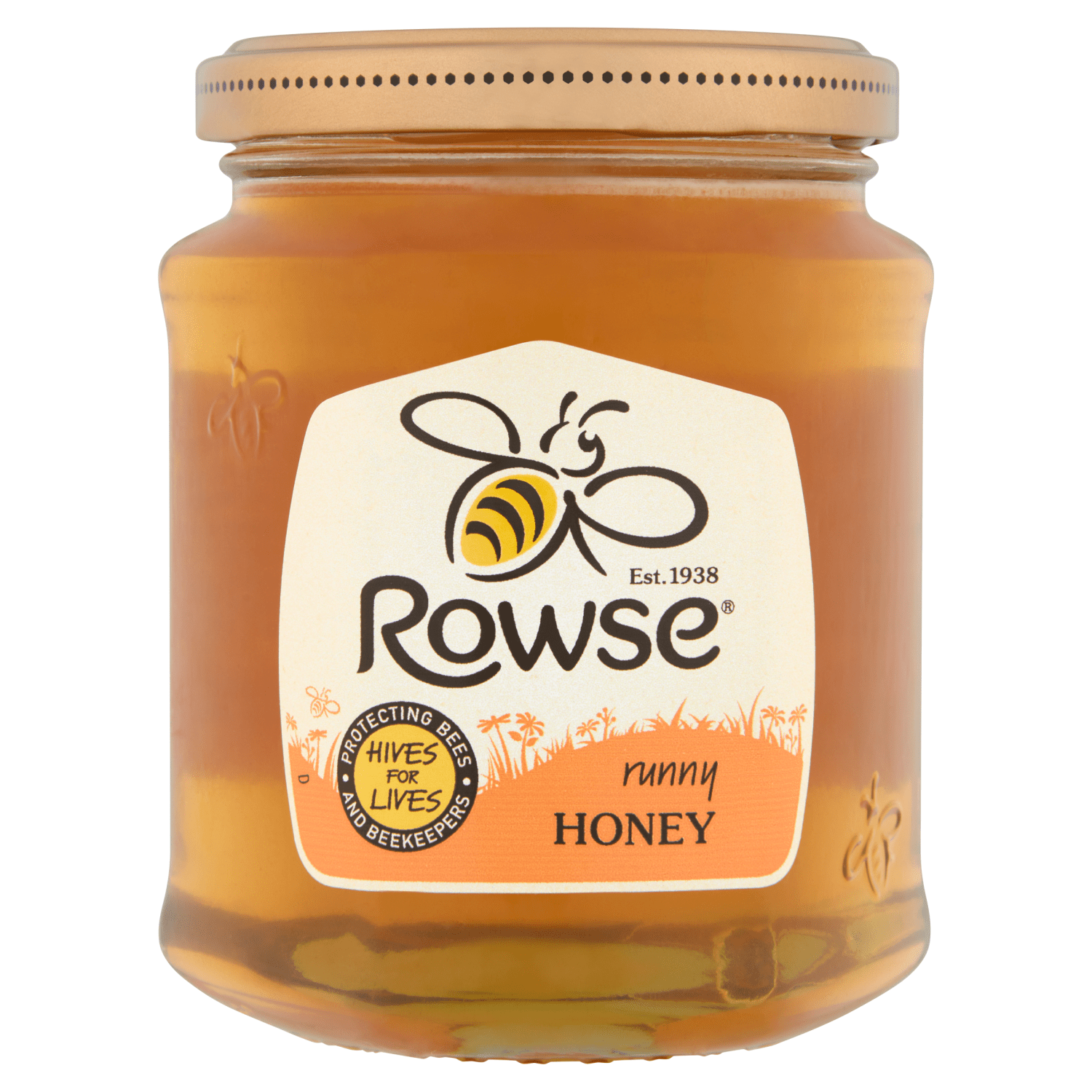 Rowse Runny Honey 340g - UK Food & Drink - 5011273040605
