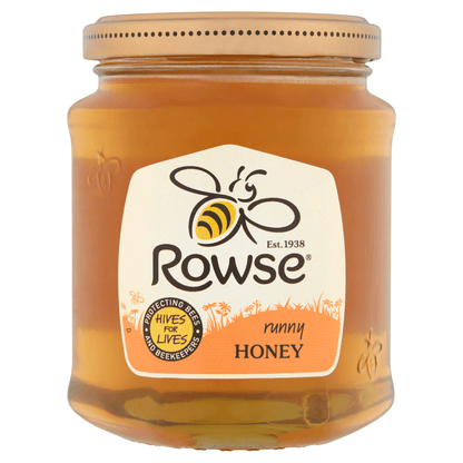 Rowse Runny Honey 340g - UK Food & Drink - 5011273040605