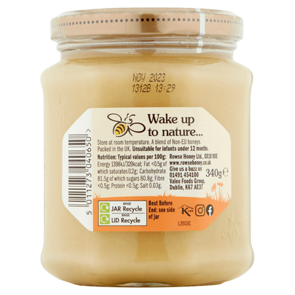 Rowse Spreadable Honey 340g - UK Food & Drink - 5011273040650