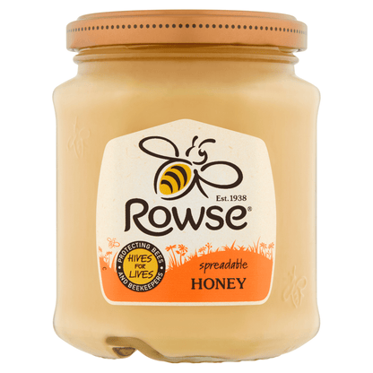 Rowse Spreadable Honey 340g - UK Food & Drink - 5011273040650