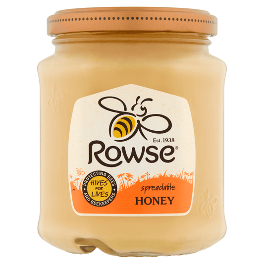 Rowse Spreadable Honey 340g - UK Food & Drink - 5011273040650