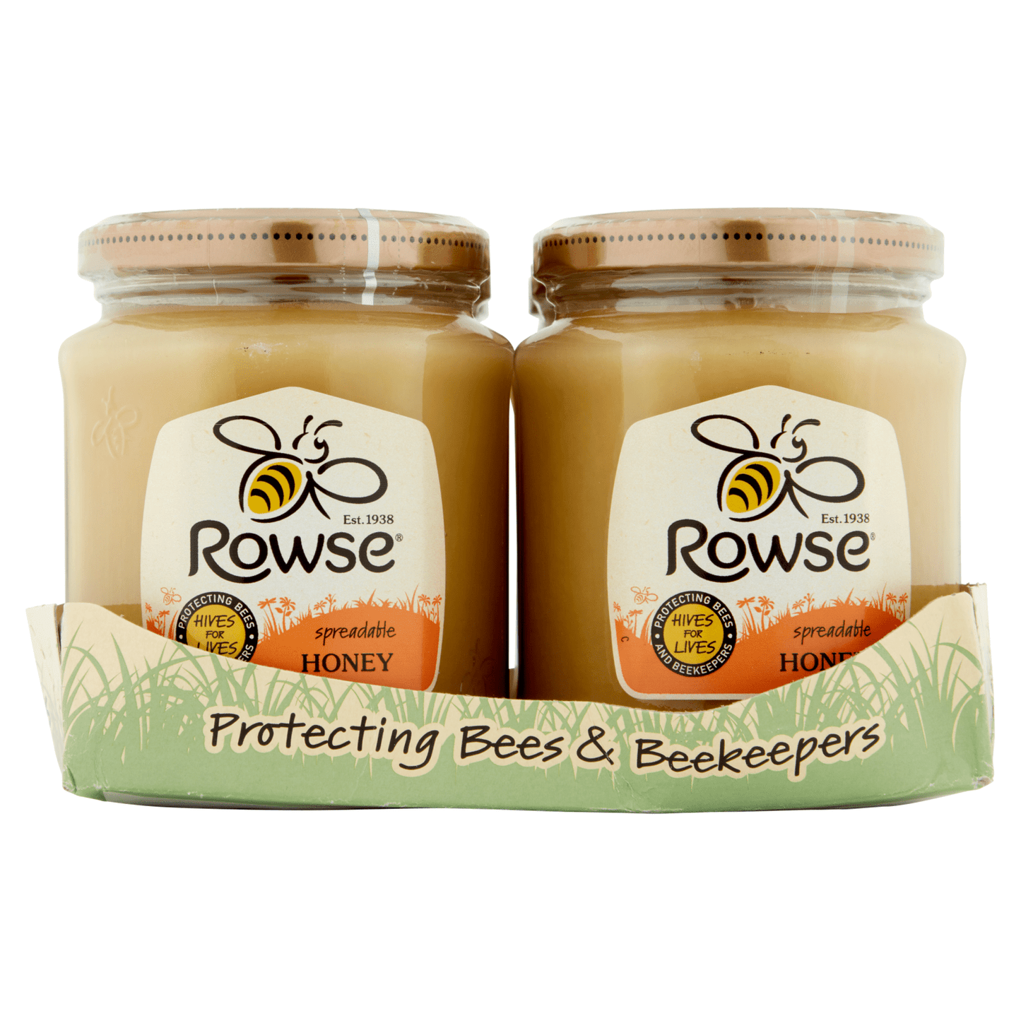 Rowse Spreadable Honey 340g - UK Food & Drink - 5011273040650