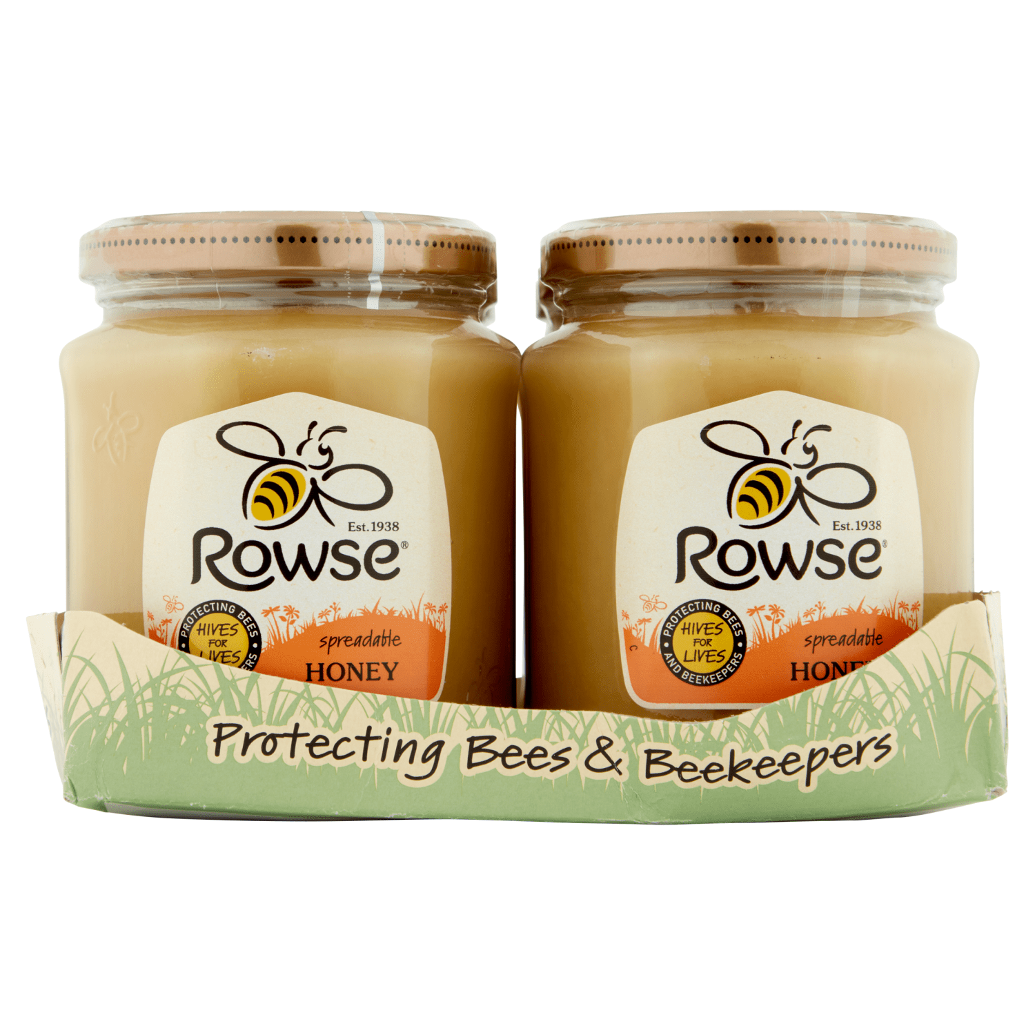 Rowse Spreadable Honey 340g - UK Food & Drink - 5011273040650
