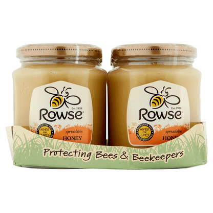 Rowse Spreadable Honey 340g - UK Food & Drink - 5011273040650