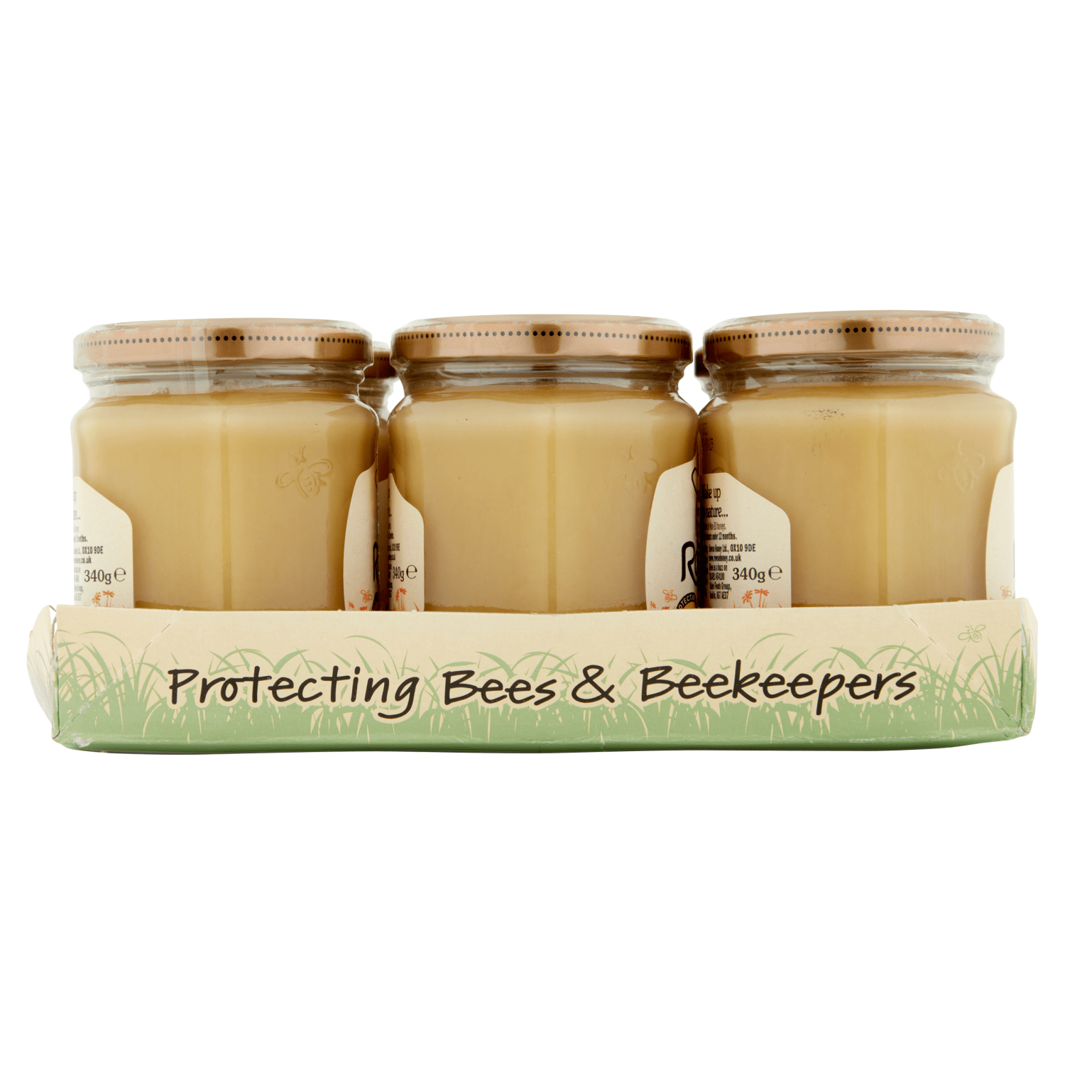 Rowse Spreadable Honey 340g - UK Food & Drink - 5011273040650