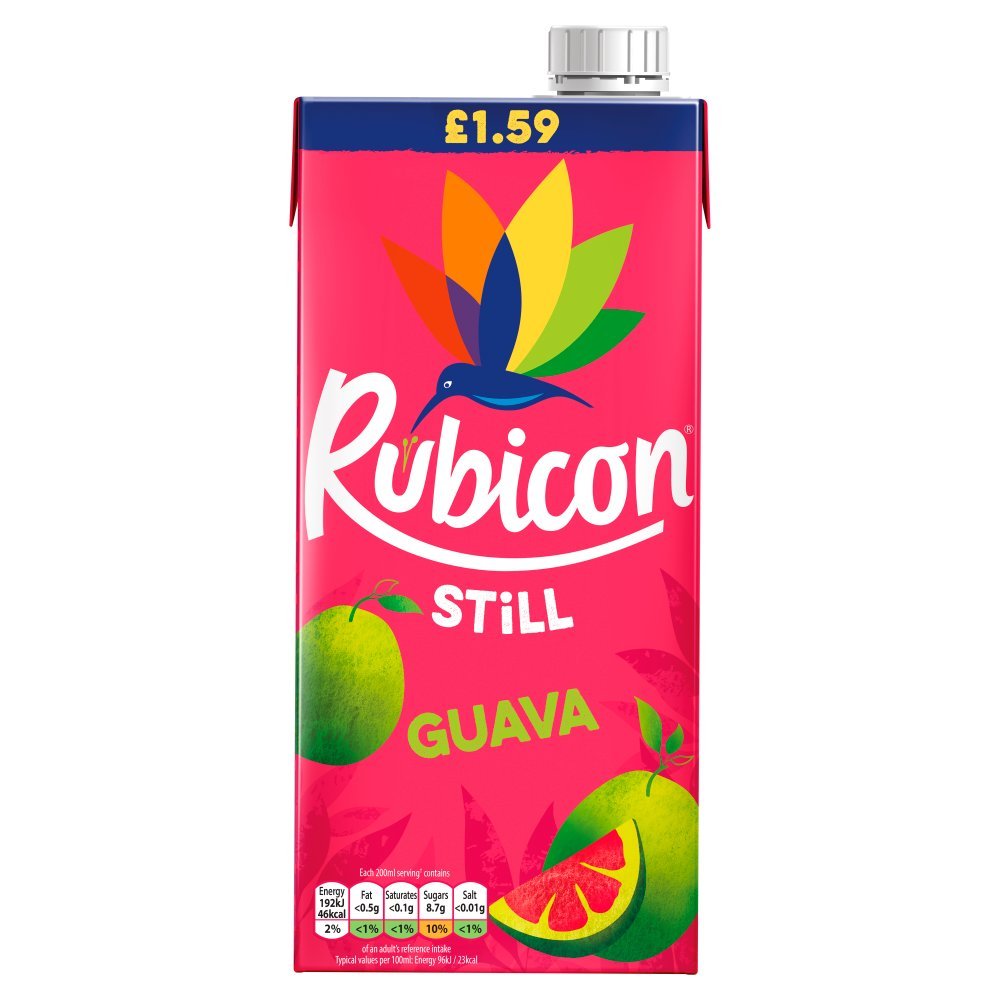 Rubicon Guava Pm 1.59 1L - UK Food & Drink - 5000382124047