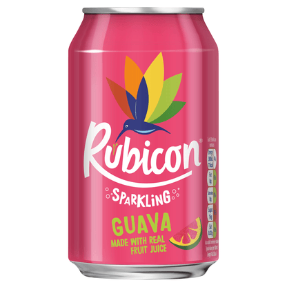 Rubicon Sparkling Guava Juice Drink 330ml - UK Food & Drink - 5011898005010
