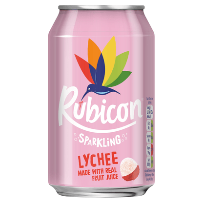 Rubicon Sparkling Lychee 330ml - UK Food & Drink - 5011898003016