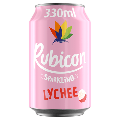 Rubicon Sparkling Lychee 330ml - UK Food & Drink - 5011898003016