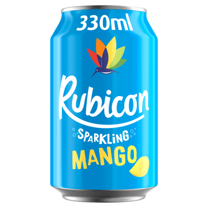 Rubicon Sparkling Mango 330ml - UK Food & Drink - 5011898002019