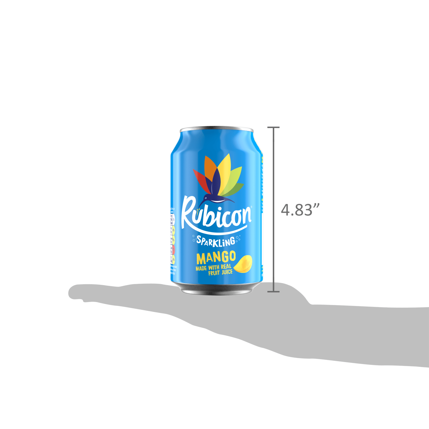 Rubicon Sparkling Mango 330ml - UK Food & Drink - 5011898002019