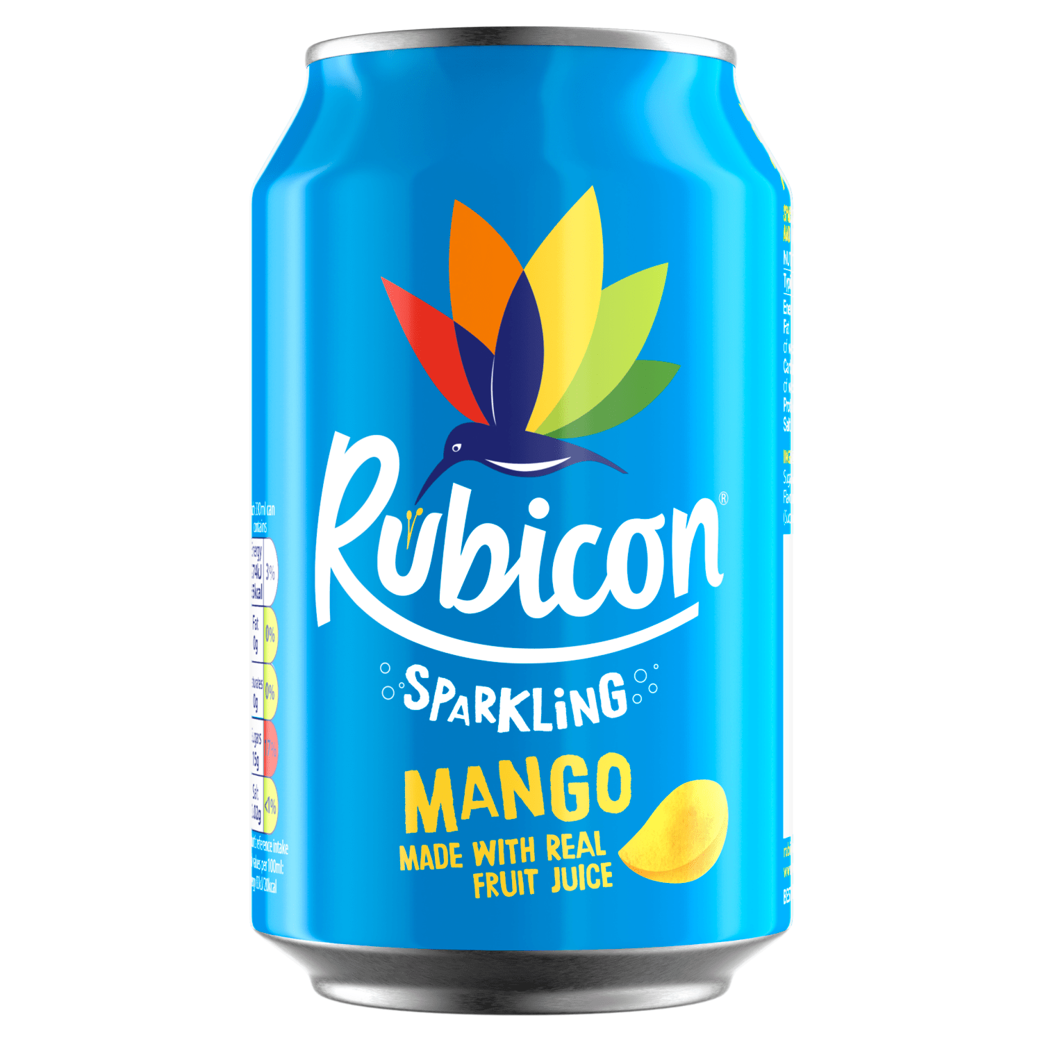 Rubicon Sparkling Mango 330ml - UK Food & Drink - 5011898002019