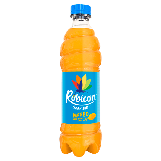 Rubicon Sparkling Mango 500ml - UK Food & Drink - 5011898005119