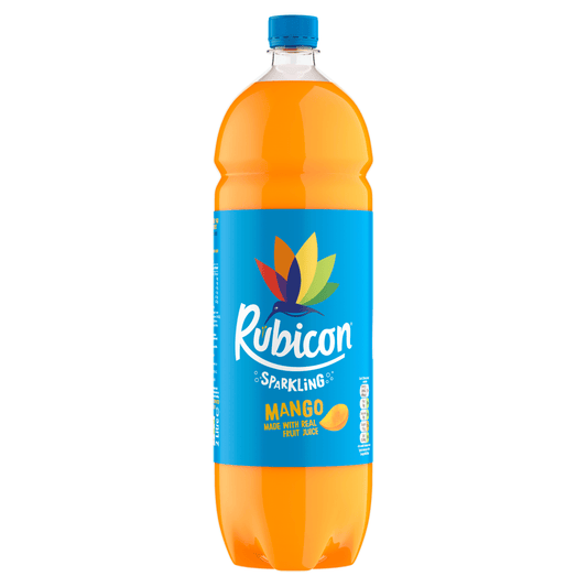 Rubicon Sparkling Mango Juice Soft Drink 2L - UK Food & Drink - 5000382033066