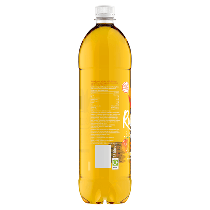 Rubicon Spring Orange Mango Flavoured Sparkling Spring Water 1.5L - UK Food & Drink - 5000382104407
