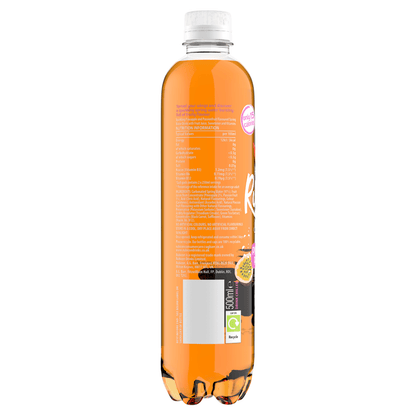 Rubicon Spring Pineapple Passion Flavoured Sparkling Spring Water 500ml - UK Food & Drink - 5000382111061