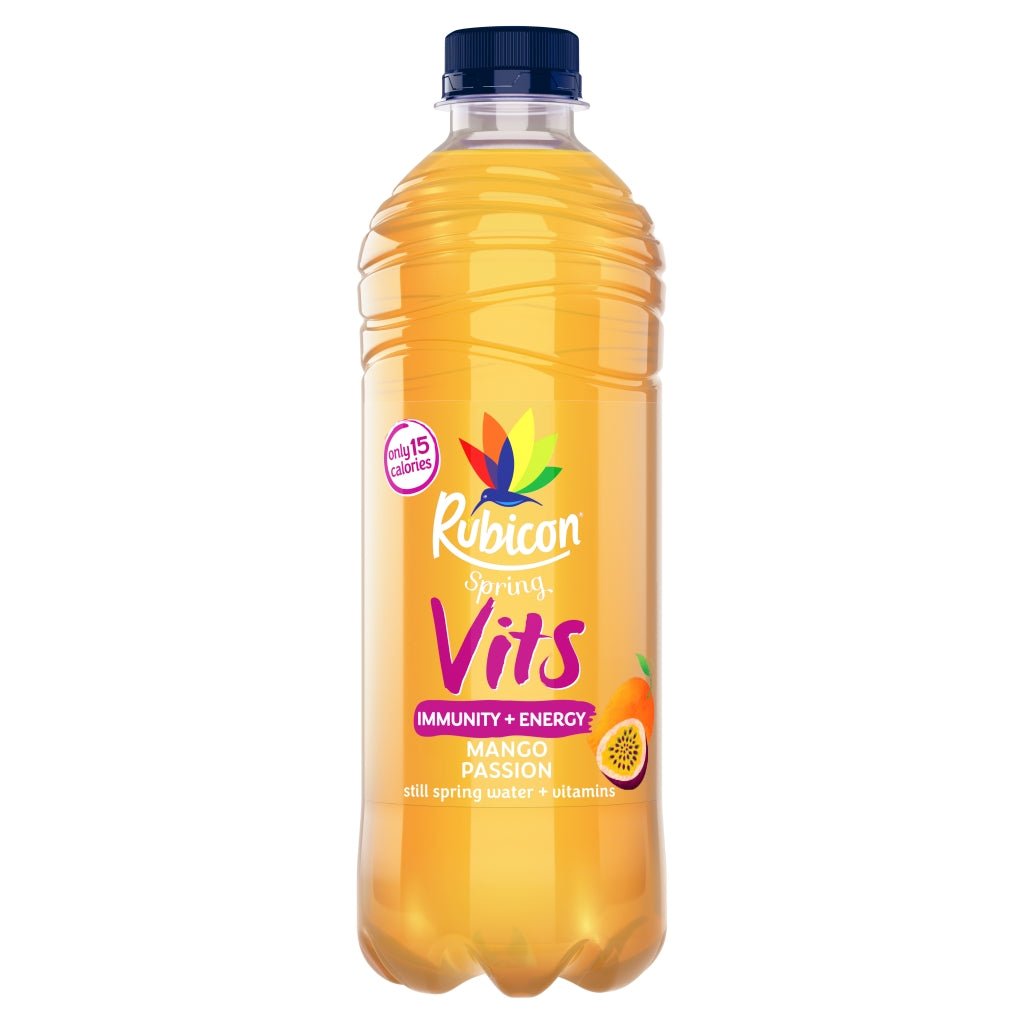 Rubicon Spring Still Vits Mango Passion 500Ml - UK Food & Drink - 5000382123767