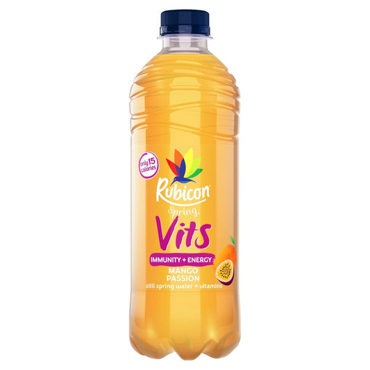 Rubicon Spring Still Vits Mango Passion 500Ml - UK Food & Drink - 5000382123767