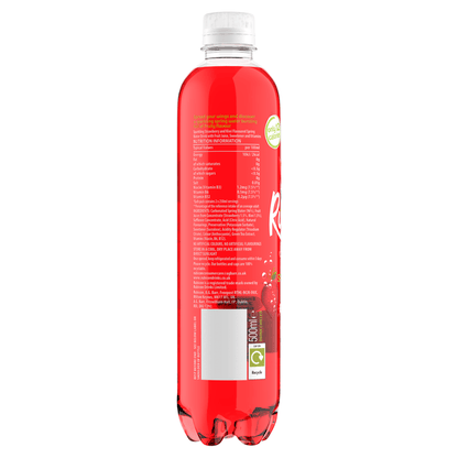 Rubicon Spring Strawberry Kiwi Flavoured Sparkling Spring Water 500ml - UK Food & Drink - 5000382102182