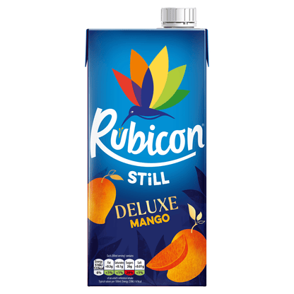 Rubicon Still Deluxe Mango 1 Litre - UK Food & Drink - 5000382104896