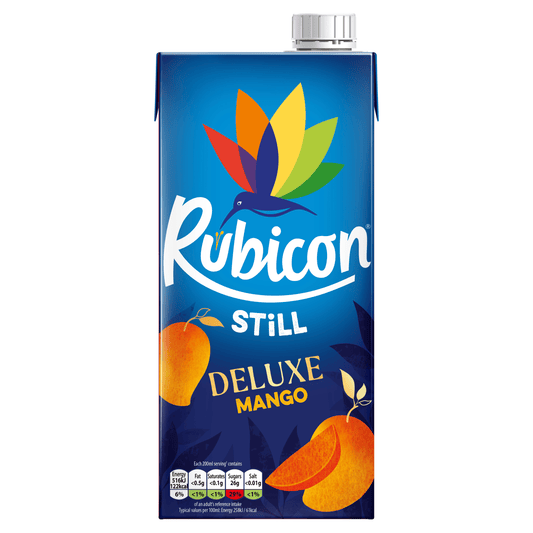 Rubicon Still Deluxe Mango 1 Litre - UK Food & Drink - 5000382104896