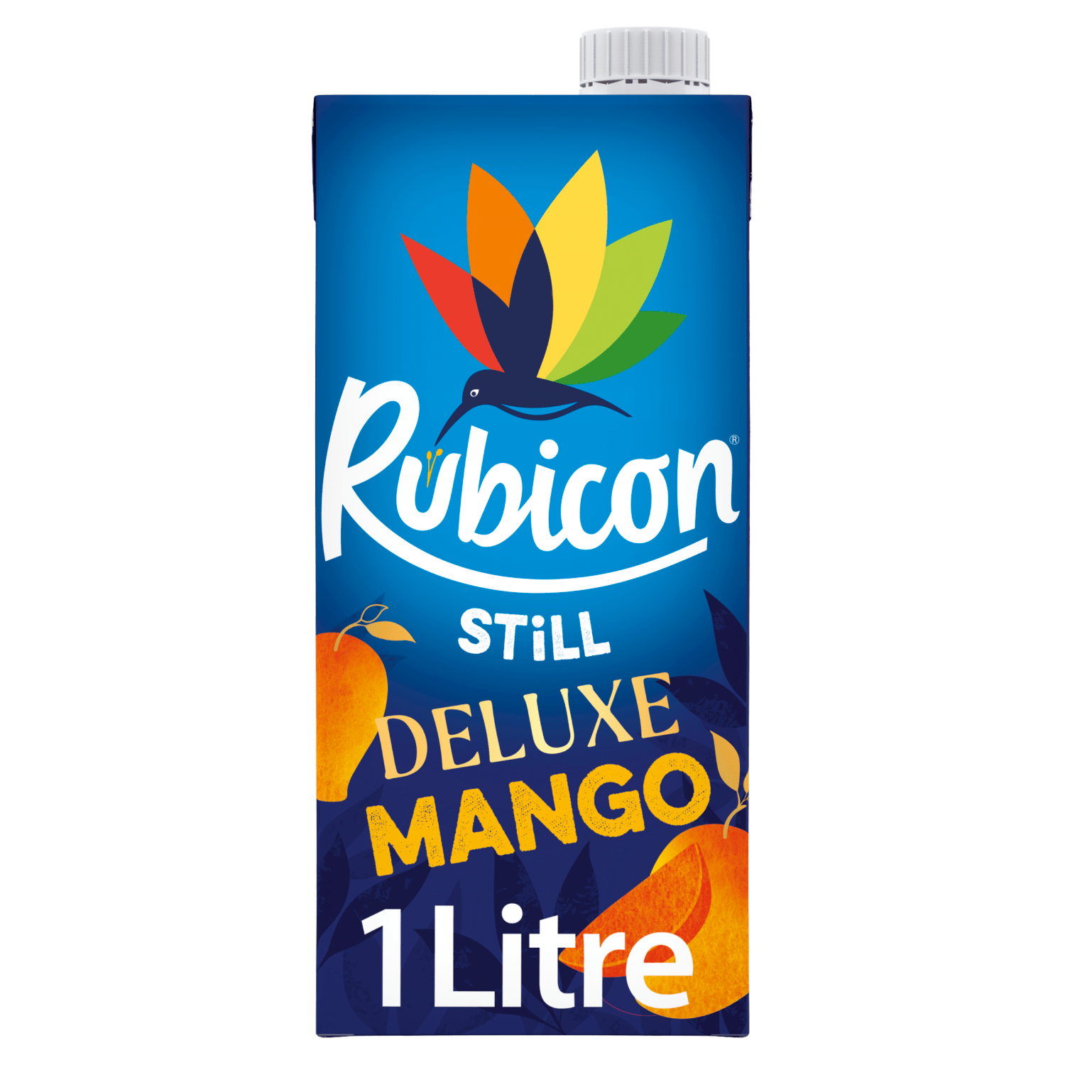 Rubicon Still Deluxe Mango 1 Litre - UK Food & Drink - 5000382104896