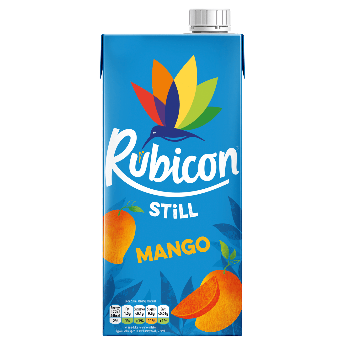 Rubicon Still Mango 1Litre - UK Food & Drink - 5011898007014