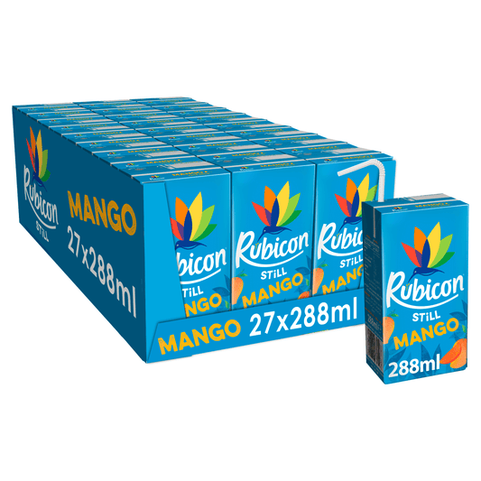 Rubicon Still Mango Juice Drink 288ml - UK Food & Drink - 5011898002521