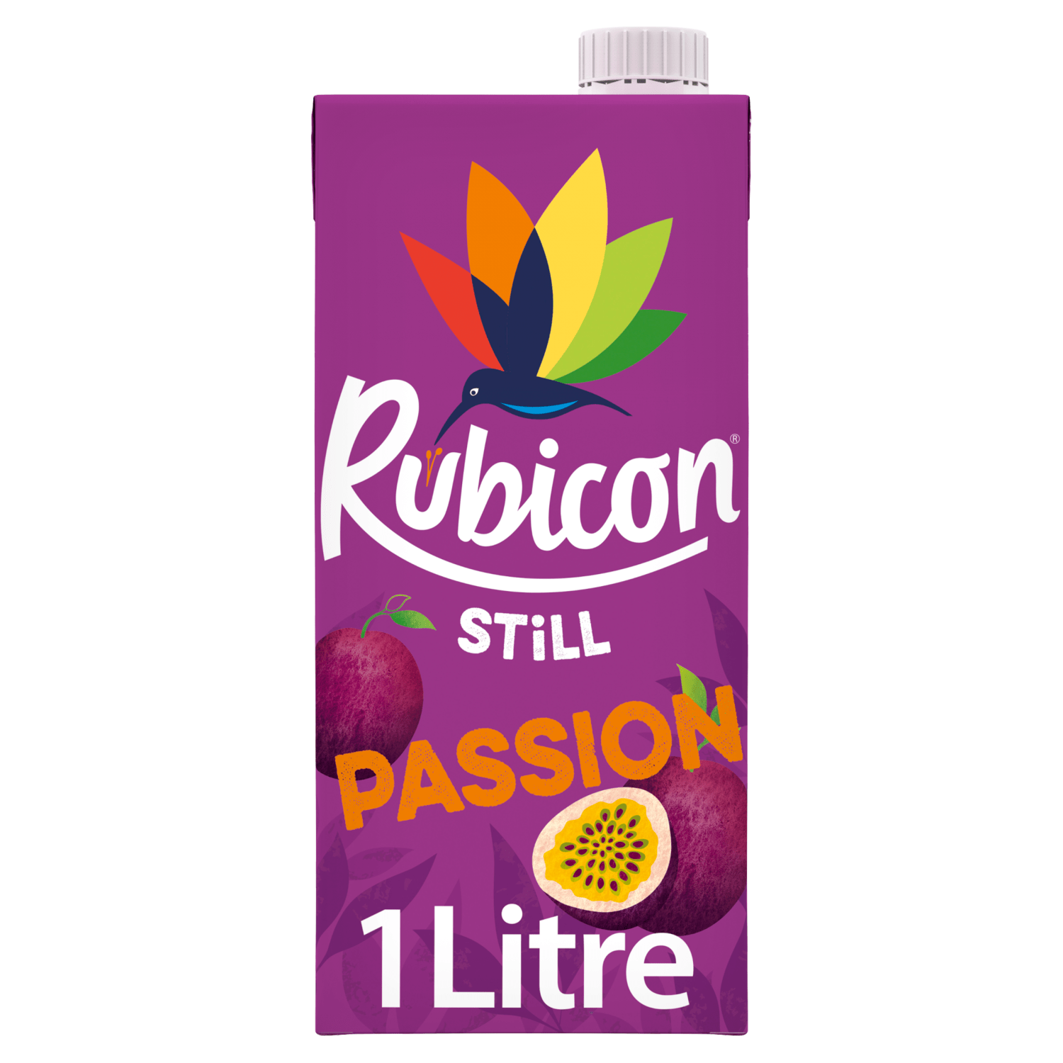 Rubicon Still Passion Juice Drink 1 Litre - UK Food & Drink - 5011898008011